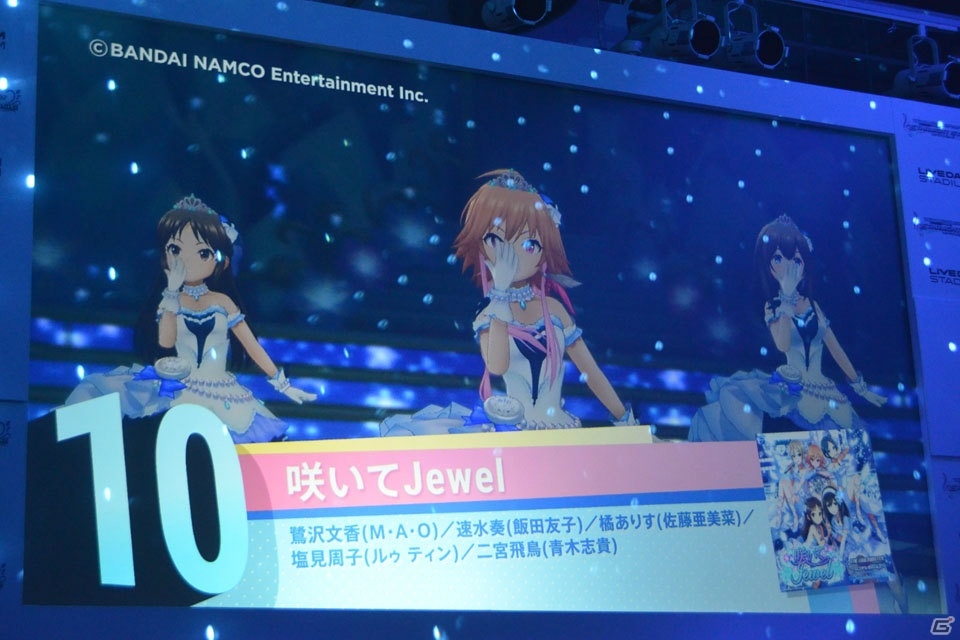 計20曲がMV付きで歌える！「デレステ」カラオケMV投票キャンペーン結果発表イベントをレポートの画像10