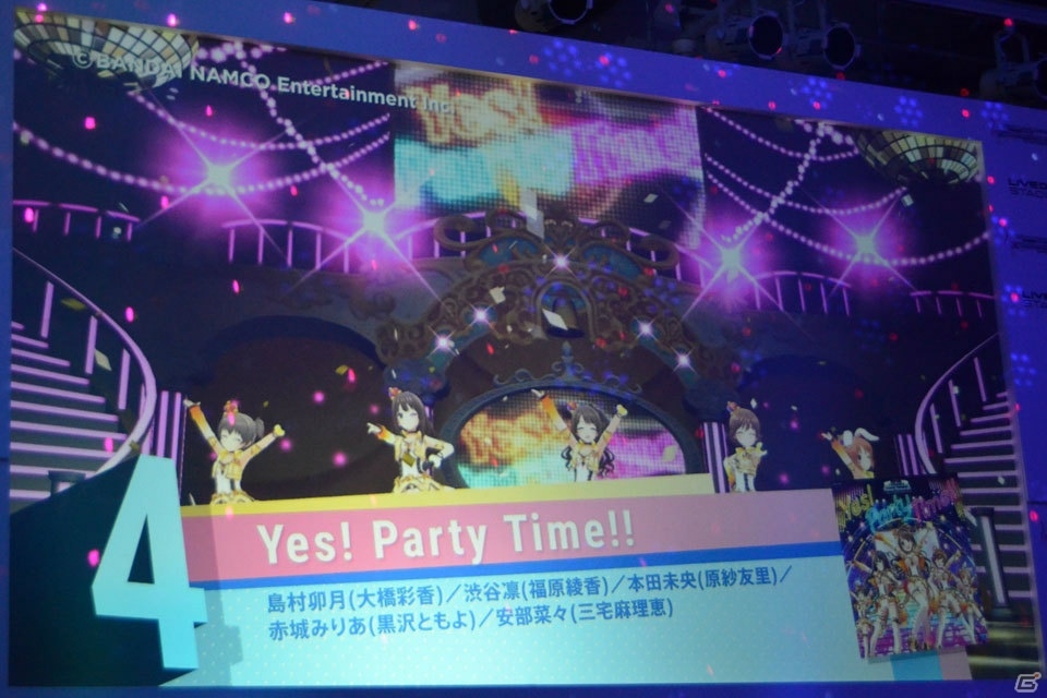 計20曲がMV付きで歌える！「デレステ」カラオケMV投票キャンペーン結果発表イベントをレポートの画像34
