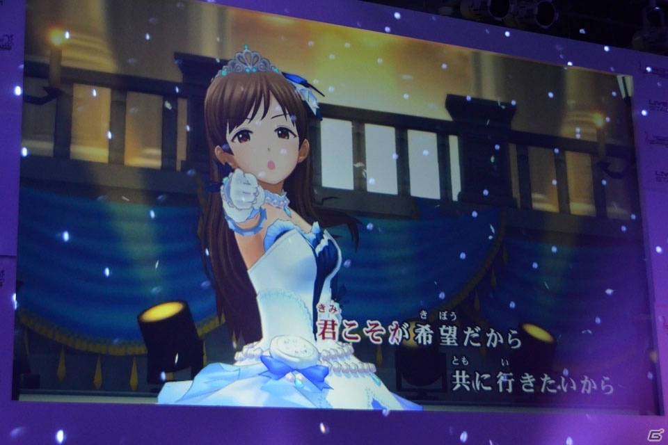 計20曲がMV付きで歌える！「デレステ」カラオケMV投票キャンペーン結果発表イベントをレポートの画像64
