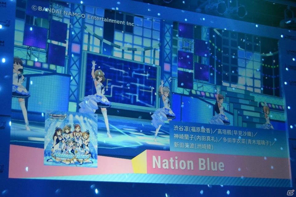 計20曲がMV付きで歌える！「デレステ」カラオケMV投票キャンペーン結果発表イベントをレポートの画像67