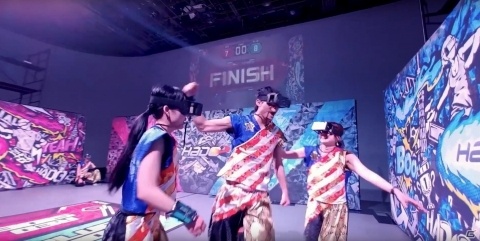ARスポーツ大会「HADO SUMMER CUP 2018」でチーム「わちゃわちゃ☆ピーポー」が優勝！の画像4