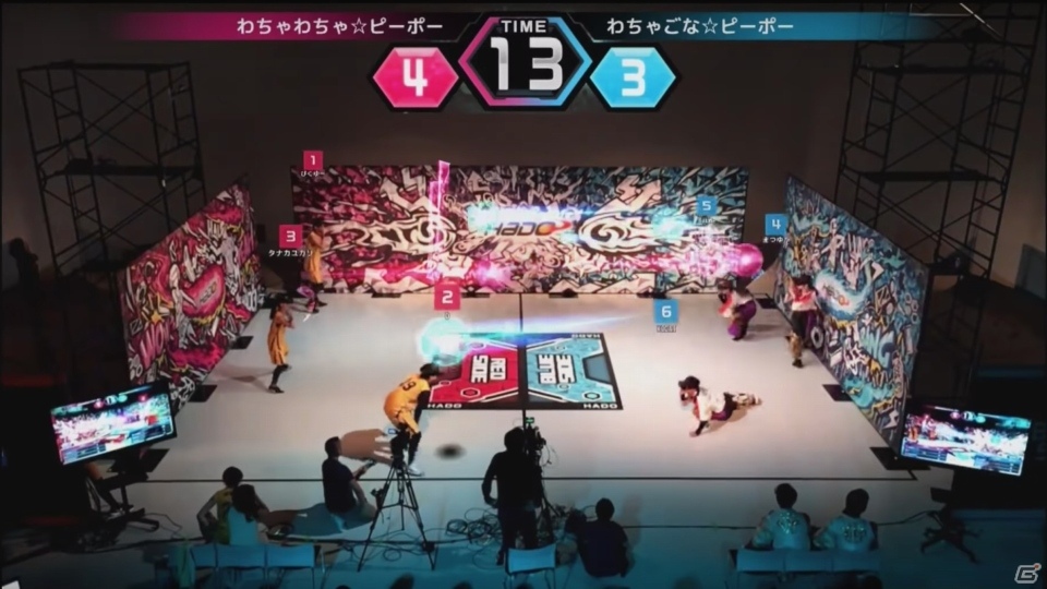 ARスポーツ大会「HADO SUMMER CUP 2018」でチーム「わちゃわちゃ☆ピーポー」が優勝！の画像3