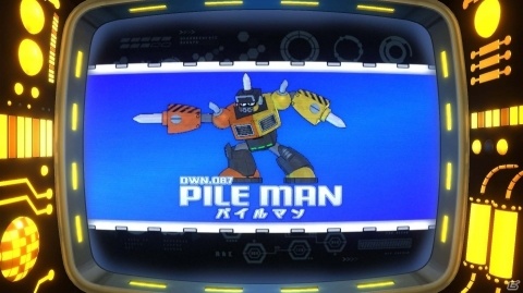 「ロックマン11 運命の歯車!!」建築現場のことならオレに任せろ！新たなボス「パイルマン」が来襲！の画像2