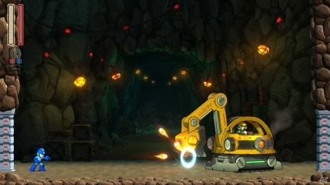 「ロックマン11 運命の歯車!!」建築現場のことならオレに任せろ！新たなボス「パイルマン」が来襲！の画像5