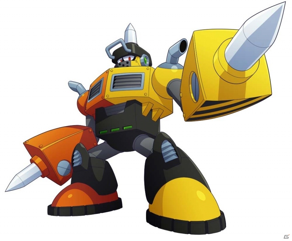 「ロックマン11 運命の歯車!!」建築現場のことならオレに任せろ！新たなボス「パイルマン」が来襲！の画像1