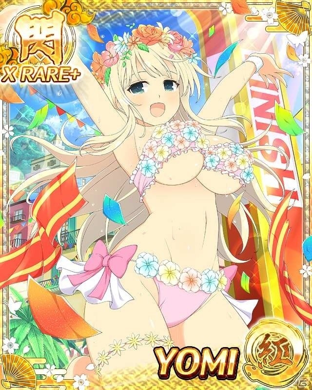 「閃乱カグラ NewWave G バースト」たゆゆん育成イベント「トライアスロンガールズ」の前半が開催！の画像4