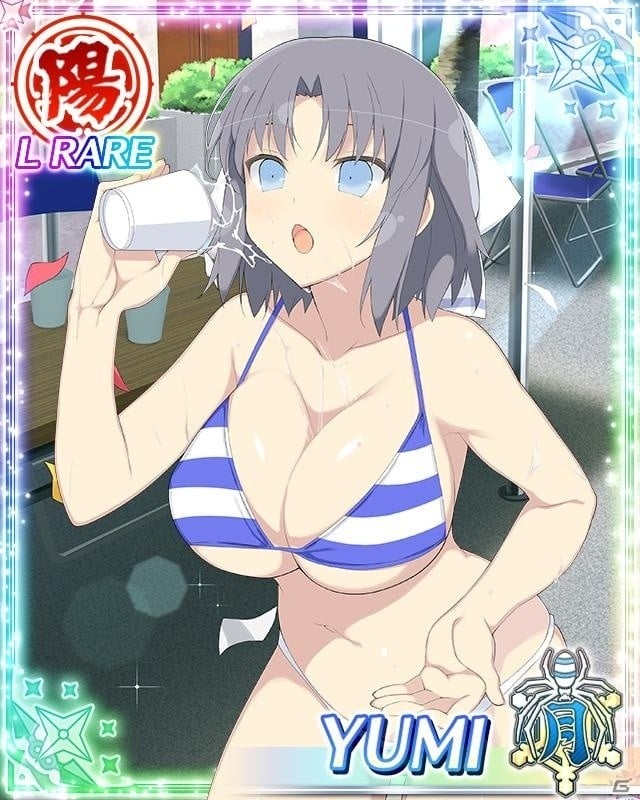 「閃乱カグラ NewWave G バースト」たゆゆん育成イベント「トライアスロンガールズ」の前半が開催！の画像6
