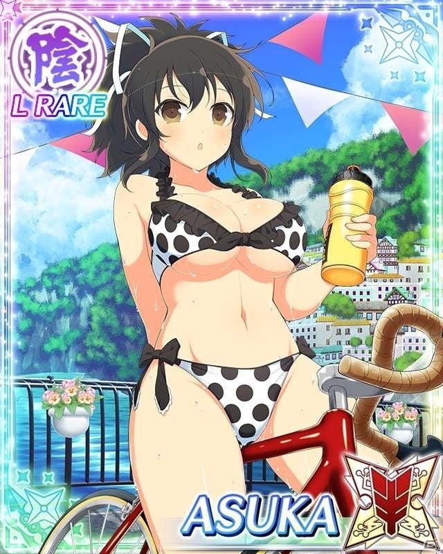 「閃乱カグラ NewWave G バースト」たゆゆん育成イベント「トライアスロンガールズ」の前半が開催！の画像8