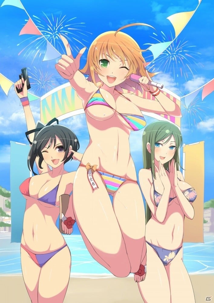「閃乱カグラ NewWave G バースト」たゆゆん育成イベント「トライアスロンガールズ」の前半が開催！の画像9