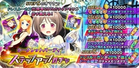「ドールズオーダー」ドレス姿のガレスとルーカンが登場！の画像11