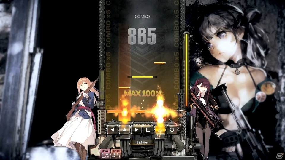 PS4「DJMAX RESPECT」にて「ドールズフロントライン」とのコラボDLCが配信！の画像2