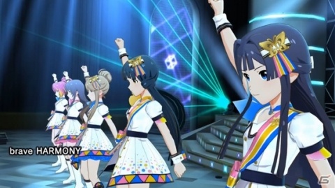 「アイドルマスター ミリオンライブ！ シアターデイズ」楽曲「brave HARMONY」が楽しめるイベントが開催！の画像2