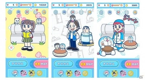 ドラえもんのブロックくずしゲーム「ちょいちょい ドラえもん」が9月18日に配信決定！の画像3
