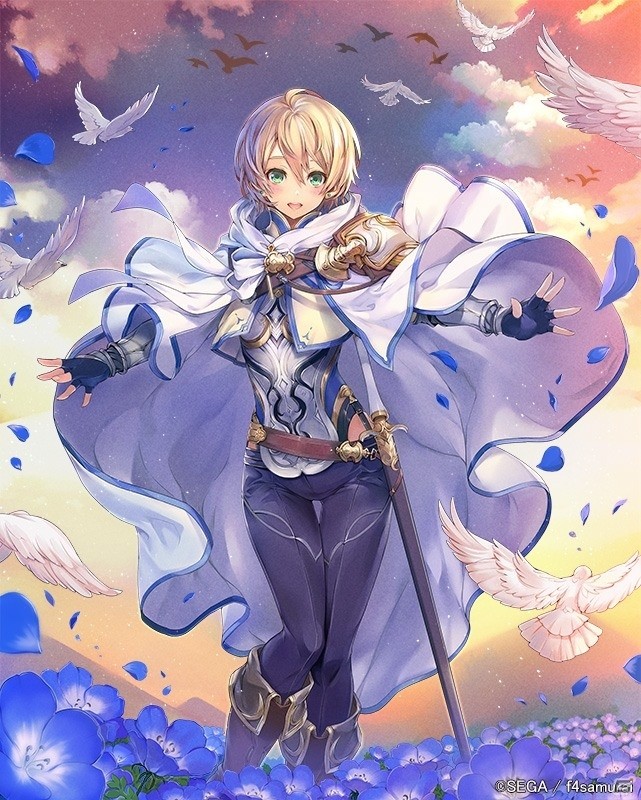 「オルタンシア・サーガ -蒼の騎士団-」“マリユス＆マリエルガチャ”が開催！15UR「マリユス」が新登場の画像1