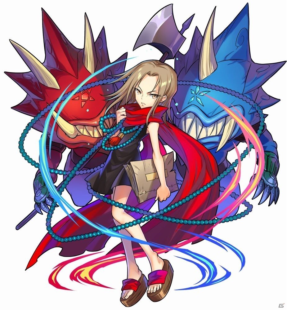 「ぼくとドラゴン」コミック「シャーマンキング」とのコラボキャンペーンが開催！の画像6