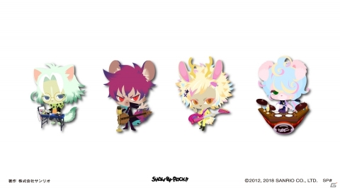「SHOW BY ROCK!!」にオリジナルバンド「Yokazenohorizon」が追加！の画像1