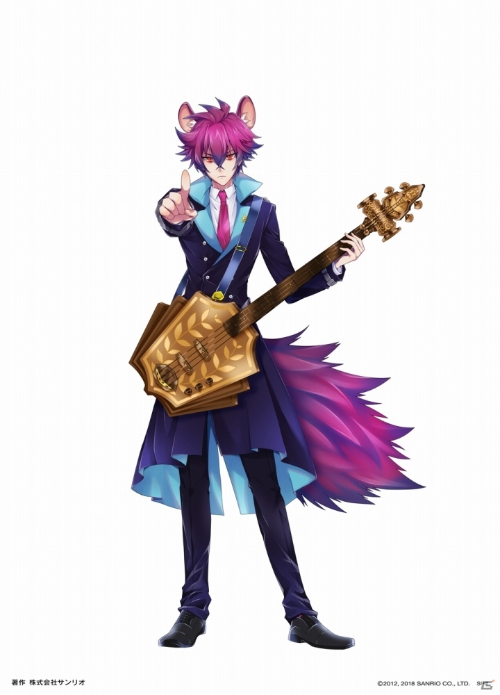 「SHOW BY ROCK!!」にオリジナルバンド「Yokazenohorizon」が追加！の画像2