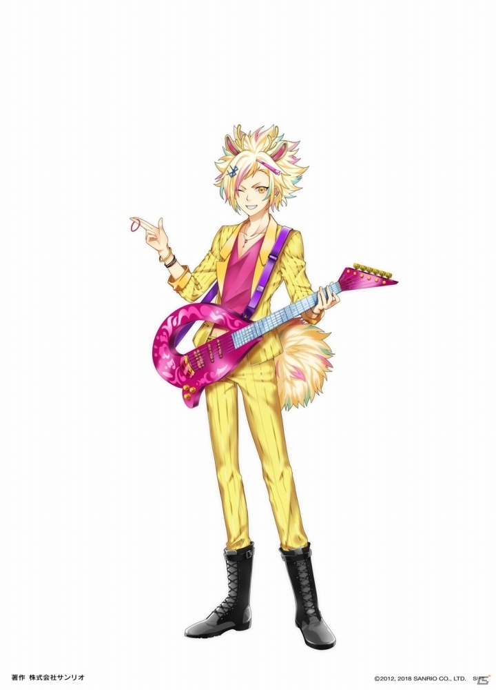 「SHOW BY ROCK!!」にオリジナルバンド「Yokazenohorizon」が追加！の画像3