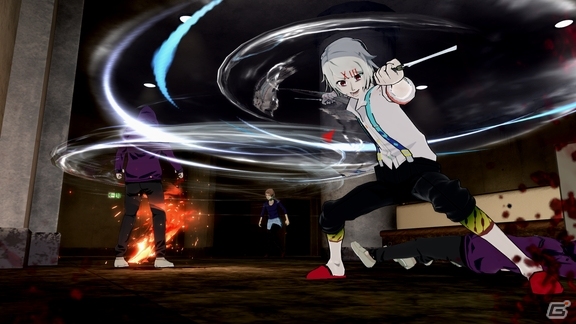 「東京喰種:re【CALL to EXIST】」ゲーム概要と登場キャラクターのプロフィールが公開！の画像37