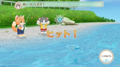 Switch/3DS「ネコ・トモ」ネコ達と一緒に楽しむ「ネコ活」ゲームの内容を紹介！の画像20