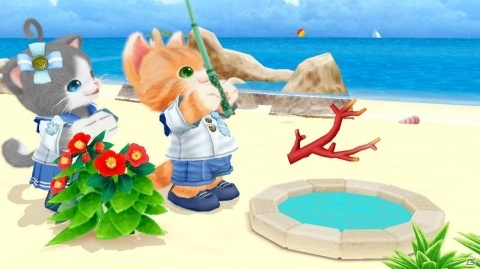 Switch/3DS「ネコ・トモ」ネコ達と一緒に楽しむ「ネコ活」ゲームの内容を紹介！の画像6