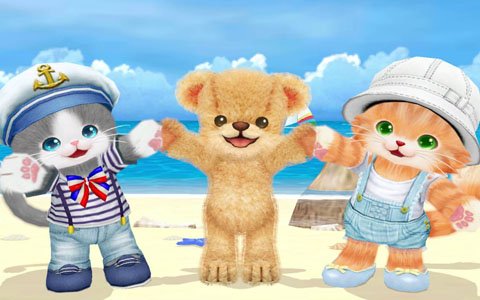 Switch/3DS「ネコ・トモ」ネコ達と一緒に楽しむ「ネコ活」ゲームの内容を紹介！