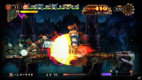 “DANGO”になったパーティで戦う異色の2Dアクション「ラピス・リ・アビス」がPS4/Switchで11月29日に発売の画像10