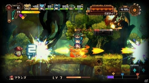 “DANGO”になったパーティで戦う異色の2Dアクション「ラピス・リ・アビス」がPS4/Switchで11月29日に発売の画像14