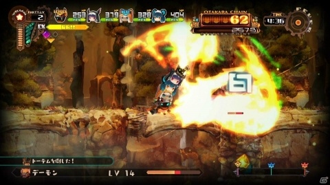 “DANGO”になったパーティで戦う異色の2Dアクション「ラピス・リ・アビス」がPS4/Switchで11月29日に発売の画像18