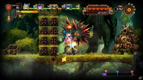 “DANGO”になったパーティで戦う異色の2Dアクション「ラピス・リ・アビス」がPS4/Switchで11月29日に発売の画像22