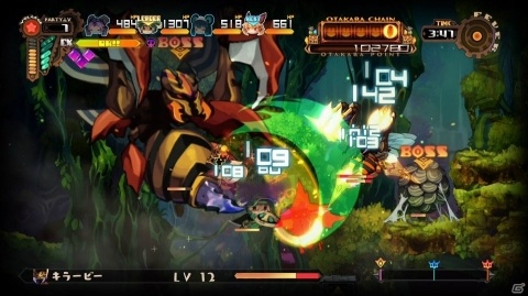 “DANGO”になったパーティで戦う異色の2Dアクション「ラピス・リ・アビス」がPS4/Switchで11月29日に発売の画像36