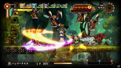 “DANGO”になったパーティで戦う異色の2Dアクション「ラピス・リ・アビス」がPS4/Switchで11月29日に発売の画像6
