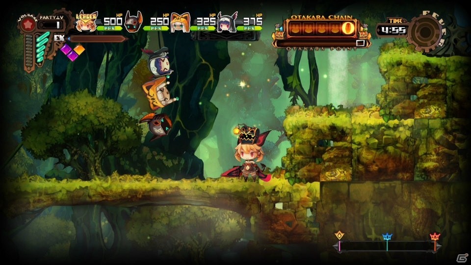 “DANGO”になったパーティで戦う異色の2Dアクション「ラピス・リ・アビス」がPS4/Switchで11月29日に発売の画像28