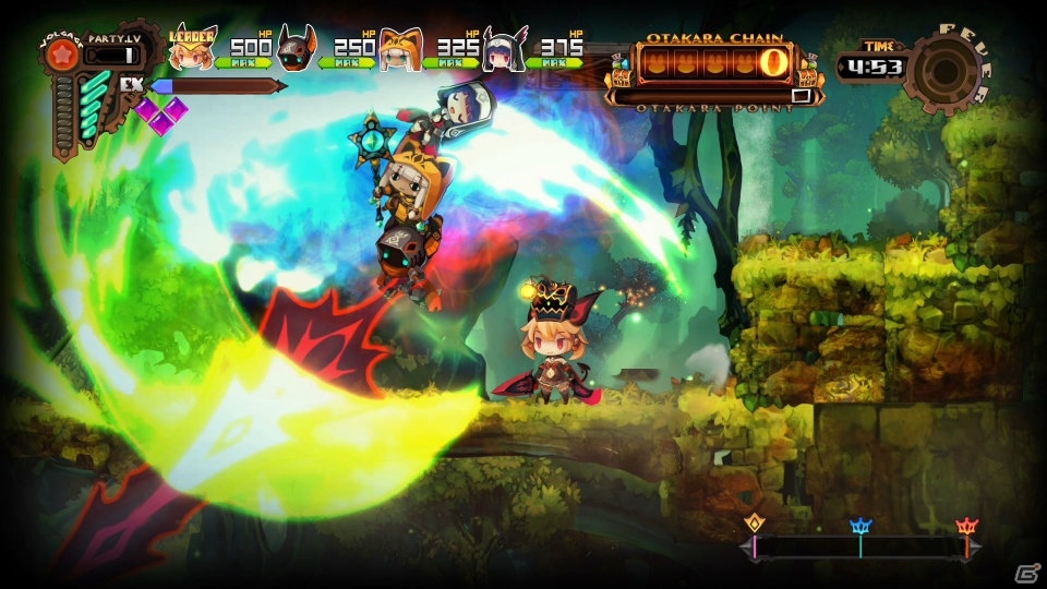 “DANGO”になったパーティで戦う異色の2Dアクション「ラピス・リ・アビス」がPS4/Switchで11月29日に発売の画像29
