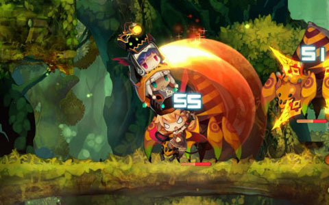 “DANGO”になったパーティで戦う異色の2Dアクション「ラピス・リ・アビス」がPS4/Switchで11月29日に発売