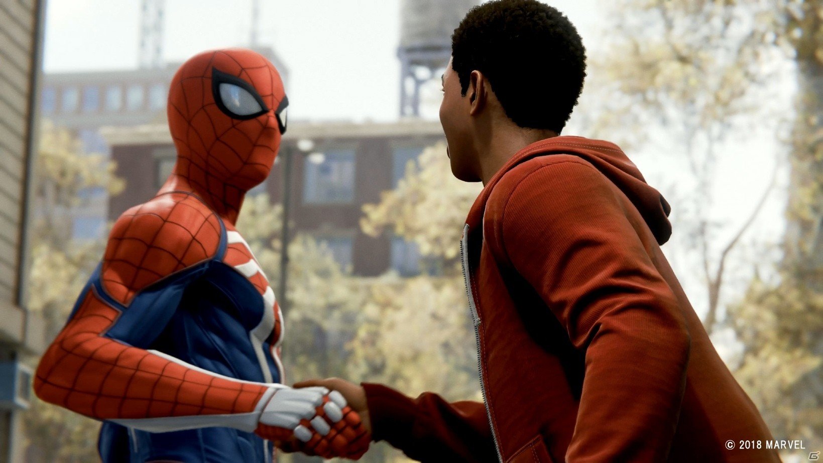 スパイダーマンは市民の敵？「Marvel's Spider-Man」をスパイダーマン嫌いの目線で紹介する2本の映像が公開！の画像2