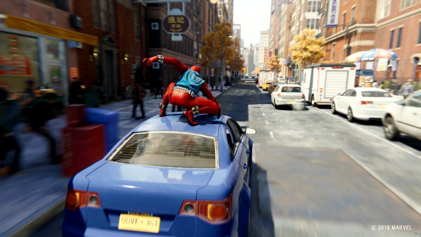 スパイダーマンは市民の敵？「Marvel's Spider-Man」をスパイダーマン嫌いの目線で紹介する2本の映像が公開！の画像4