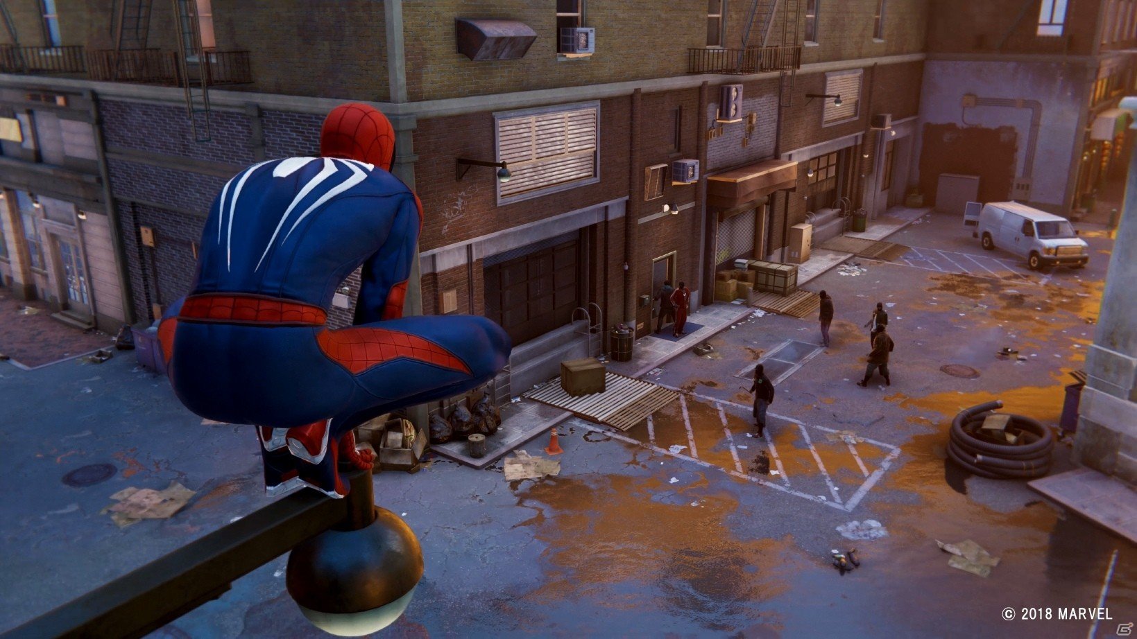 スパイダーマンは市民の敵？「Marvel's Spider-Man」をスパイダーマン嫌いの目線で紹介する2本の映像が公開！の画像5