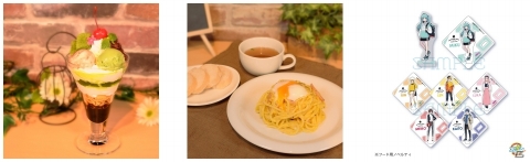 「初音ミク MUSIC CAFE」新しい音楽との出会いを楽しめるミュージックカフェがオープン！の画像3