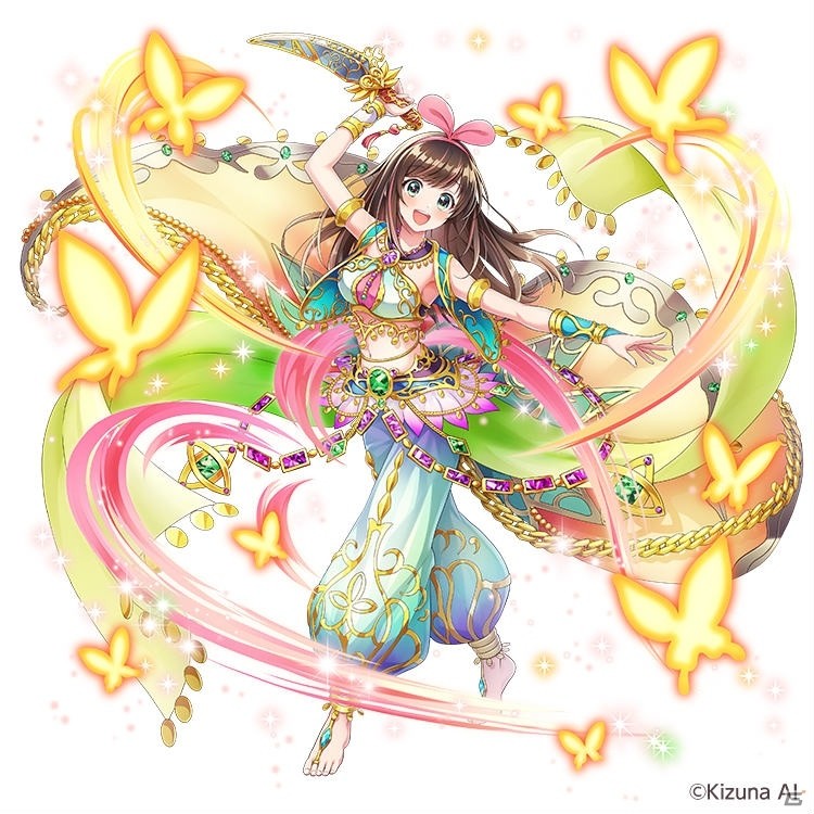 「逆転オセロニア」9月10日より「キズナアイ」コラボ開催！「私立オセロニア学園 体育祭」もの画像4