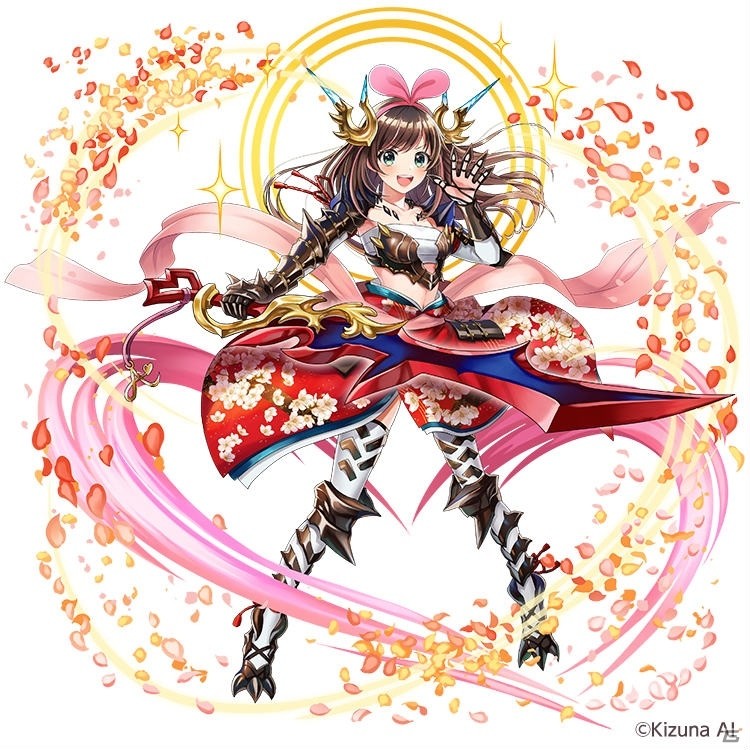「逆転オセロニア」9月10日より「キズナアイ」コラボ開催！「私立オセロニア学園 体育祭」もの画像6