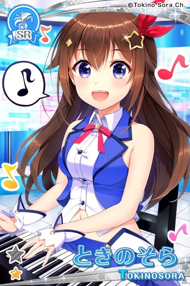 「グリモア～私立グリモワール魔法学園～」でバーチャルYoutuber「ときのそら」とのコラボ企画が実施！の画像3