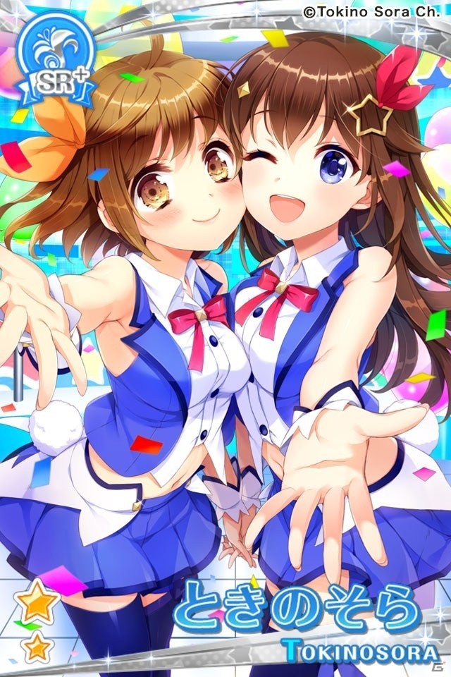 「グリモア～私立グリモワール魔法学園～」でバーチャルYoutuber「ときのそら」とのコラボ企画が実施！の画像4