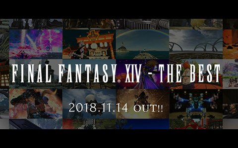 「光の戦士が選ぶ楽曲総選挙」上位50曲収録のサントラ「FINAL FANTASY XIV – The Best」が11月14日発売！