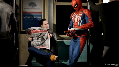 「Marvel's Spider-Man」最新映像「市民の敵スパイダーマン！？危険の元凶篇」が公開！の画像1
