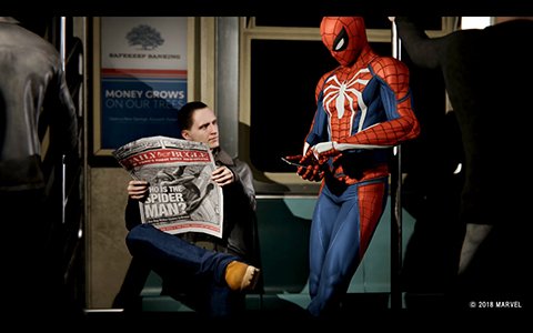 「Marvel's Spider-Man」最新映像「市民の敵スパイダーマン！？危険の元凶篇」が公開！