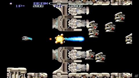 R-TYPEとR-TYPE 2の2本を新旧のグラフィックで収録した「R-Type Dimensions」がSwitch/Steamで発売決定の画像11