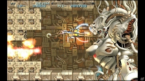 R-TYPEとR-TYPE 2の2本を新旧のグラフィックで収録した「R-Type Dimensions」がSwitch/Steamで発売決定の画像16