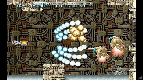 R-TYPEとR-TYPE 2の2本を新旧のグラフィックで収録した「R-Type Dimensions」がSwitch/Steamで発売決定の画像3
