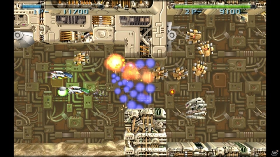 R-TYPEとR-TYPE 2の2本を新旧のグラフィックで収録した「R-Type Dimensions」がSwitch/Steamで発売決定の画像10
